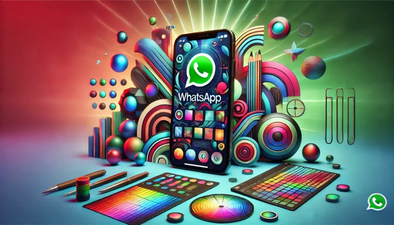 mudar as cores e o estilo do WhatsApp no seu celular