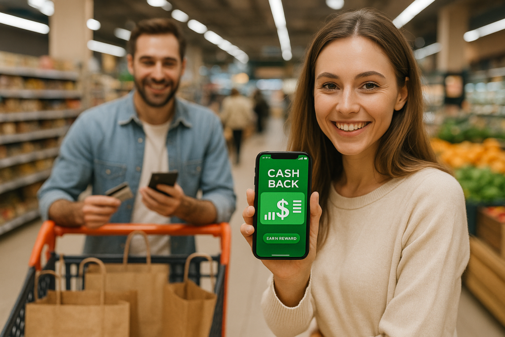 Apps de Cashback e Cupons