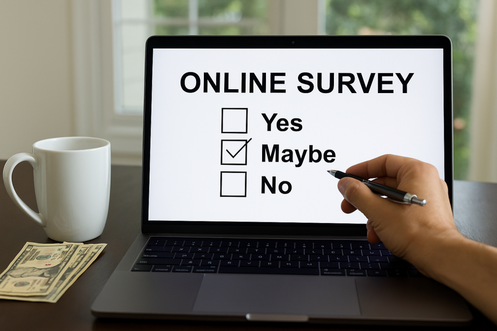 Ganhar com Pesquisas Online