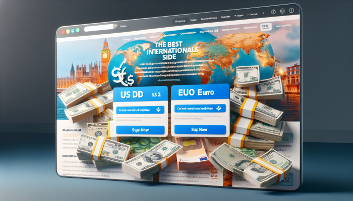 Ganhe em Dólar ou Euro Os Melhores Sites Internacionais